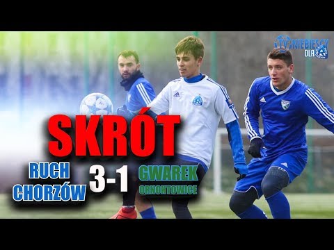 Skrót: Ruch 3-1 Gwarek Ornontowice (07.12.2019 r.)