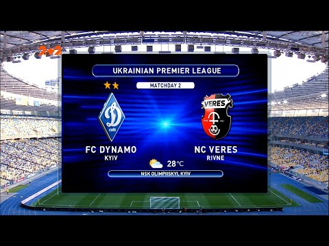 FK Dynamo Kyiv 4-0 FK Veres Rivne