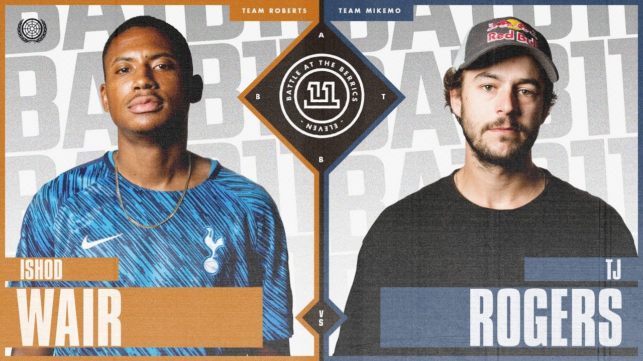 BATB 11: Ishod Wair vs TJ Rogers