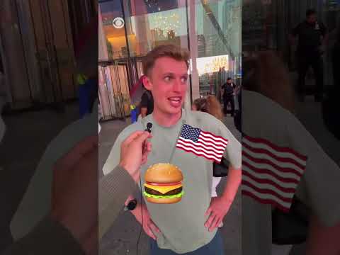 What do international tourists think of the U.S.? #shorts