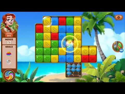 Lost Adventure Island  || Level -864 ||