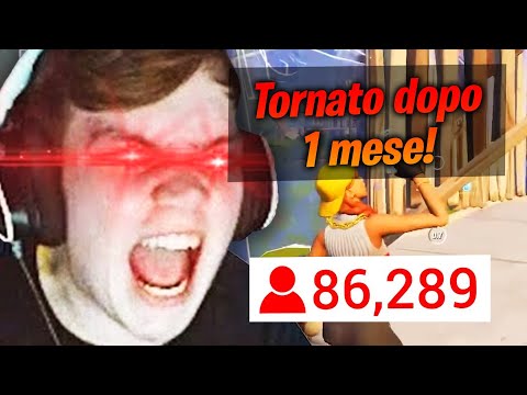 TORNA SU FORTNITE DOPO UN MESE E QUESTO È IL SUO NUOVO COMPAGNO DI DUO! Mongraal 🚨