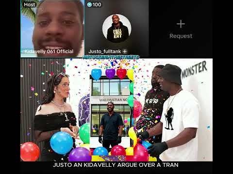 JUSTO AN KIDAVELLY ARGUE OVER A TRAN