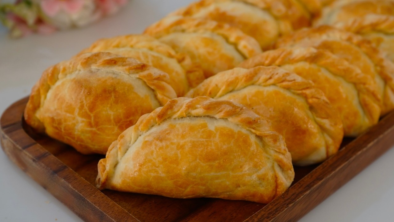 Baked Chicken Empanada
