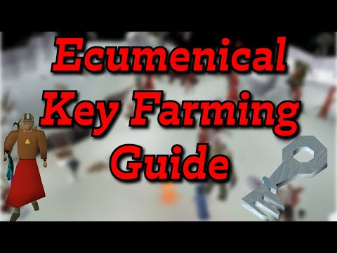 Ecumenical Key Farming Guide OSRS | Simple and Quick Guide 2024 Iron Friendly