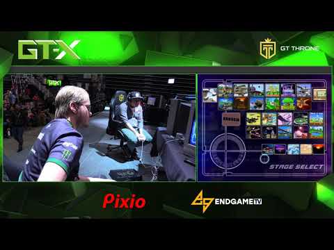 [A] Armada (Peach) vs. Reno (Sheik) | SSBM Pools | GTX