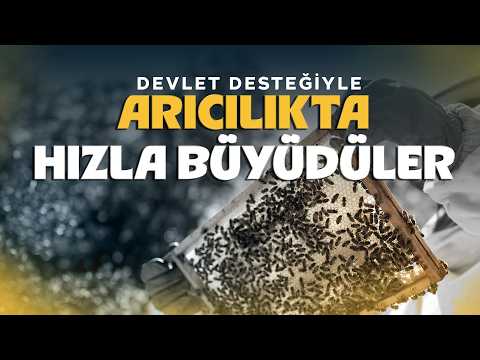 Ağrı'da yaşayan çift, 10 yılda 150 kovana ulaştı
