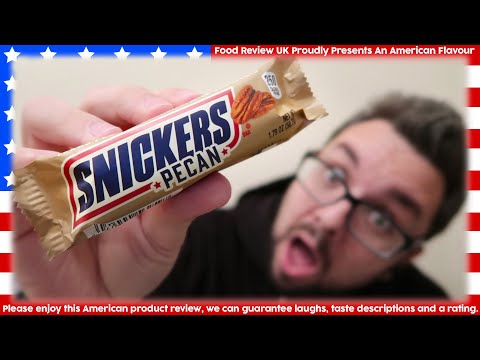Snickers Pecan Review (America)