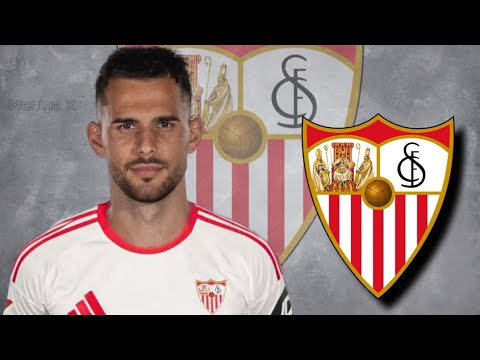 Marius Marin •Welcome to Sevilla FC ?⚪🔴 2026 Skills & Goals | Highlights