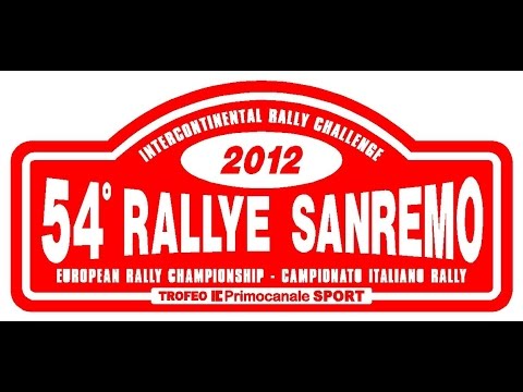 IRC 2012 Rallye Sanremo - Day 2