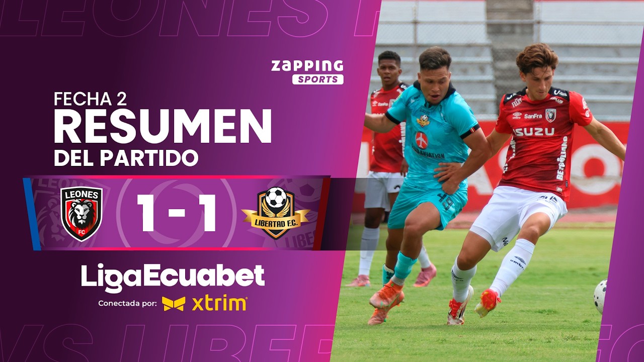 Leones del Norte vs Libertad Highlights