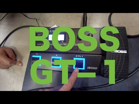 All you need is this! Introducing the BOSS \GT-1\!