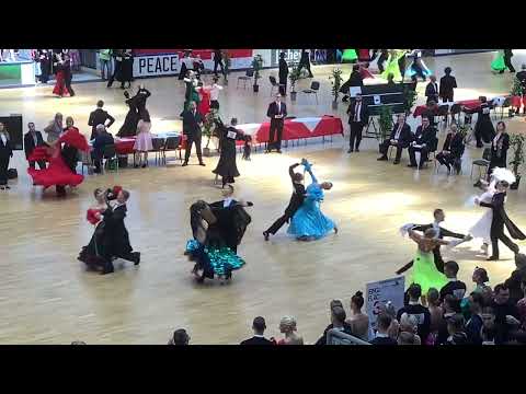 WDSF - Hessen tanzt 2022 - Langsamer Walzer - William Lauth & Julia Maria Scherer - Waltz -