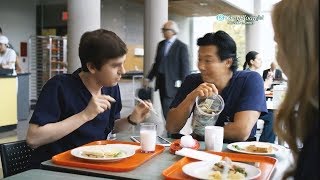 The Good Doctor 2x09 Shaun Talks About Empathy- He Wins the Bet on Melendez Andrews and Lim