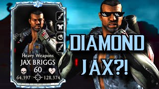 MK Mobile Heavy Weapons Jax Briggs as a DIAMOND!? | Diamond HW Jax Briggs on Faction Wars.