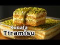Kunafa Tiramisu The Most Addictive And Comforting Dessert Ever Tiramisu Recipe