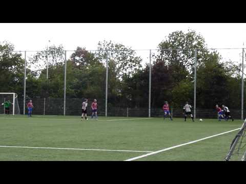 1-1 Peet tegen Alkmania