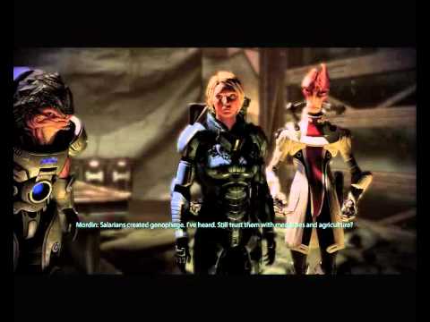 mass effect 2 - krogan scientist