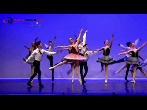 DWC 2019 Finals - Junior Large Group Classical Ballet - Fairy Doll