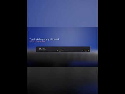 Introducing The PBR XLR 16F Dsub Patchbay!