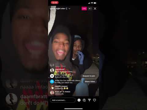 YHG DF instragram live