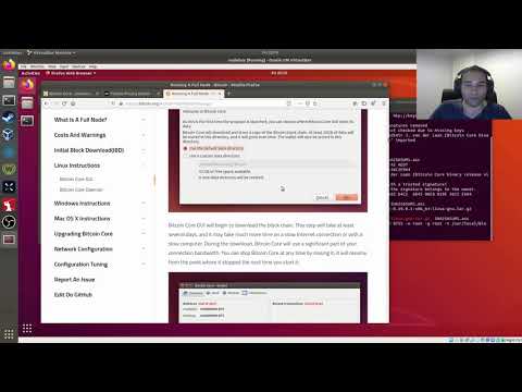 02 Ubuntu Node Box - Bitcoin Core