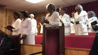 Pleasant Green MB Church Senior Choir   Glory, Glory Hallelujah