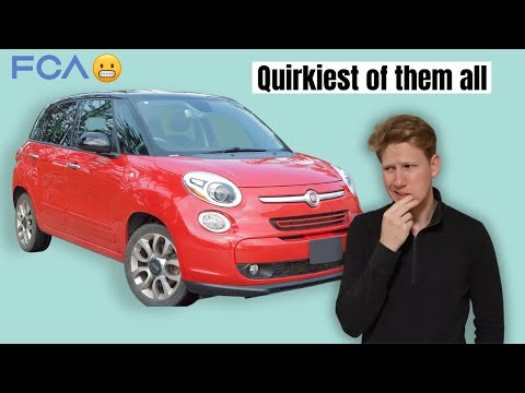 2014 Fiat 500L Review  - They Got Something Right..?