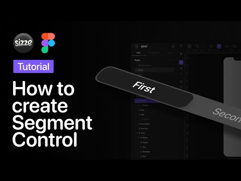 How to make a functional control segment with content switching