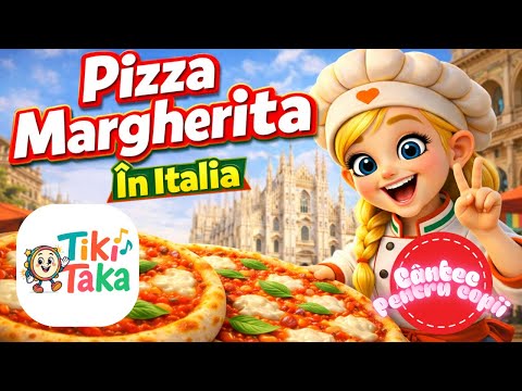 Pizza Margherita (MiGusta în Italia) - Tiki Taka Music for Kids | Ep.3 RețeteMuzicaleDinToatăLumea