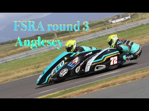 FSRA F2 British Sidecar Champions , round 3 Anglesey Wales.