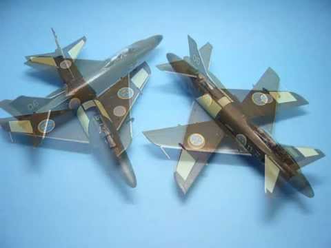 HELLER 1/72 Saab A/S 32 'Lansen' - A Building Review