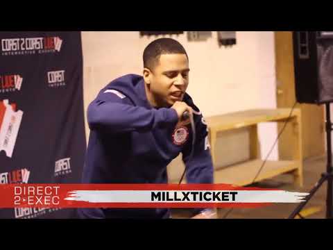 MiLLxTicket Performs at Direct 2 Exec Chicago 4/22/18 - Atlantic Records