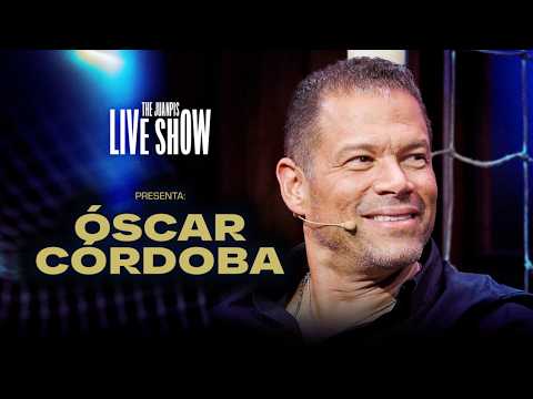 "Los golazos que Óscar Córdoba me esquivó en The Juanpis Live Show