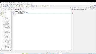 Automatic Generate getter and setter method in eclipse IDE ||#java ||