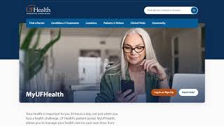 MyUFHealth Patient Portal Signup