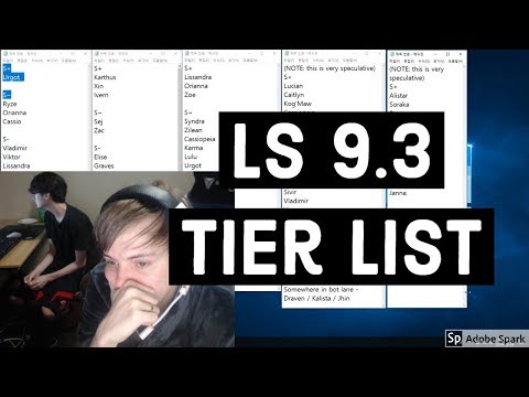 LS Patch 9.3 Tier List and Rundown
