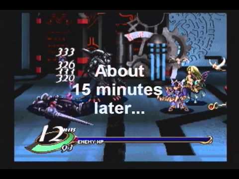 Let's Play Valkyrie Profile - Part 84 - Arianrod Labyrinth 2