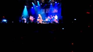 The presidential suite - say anything