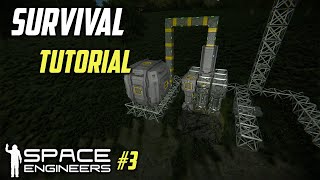 Space Engineers Xbox One and PC Beginners Guide #3 Drilling Platform.