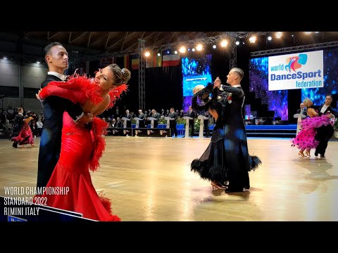 Sodeika & Zukauskaite VS Galuppo & Pacini Tango Battle | Semi Final | World Championship Standard