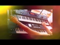 Milano Jasnowłosa Keyboard Cover Roland BK 5 Juno Di