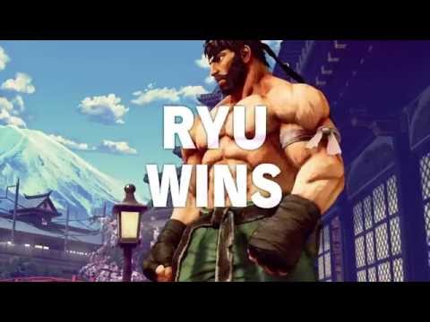 The greatest round in Street Fighter V history.