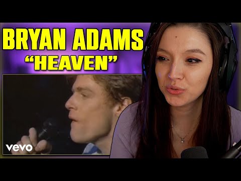 Bryan Adams - Heaven | FIRST TIME REACTION