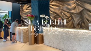Inside Sina Bernini Bristol 🌸✨ | Luxury Rome Hotel Tour 🇮🇹