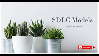 Software Development Life Cycle (SDLC) Models