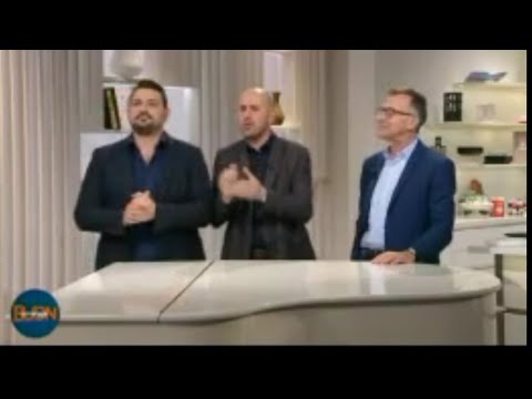 Buon Pomeriggio - Luca Piazza & Peppe Sica  con Michele Cucuzza - magia veloce (Mago Comico)