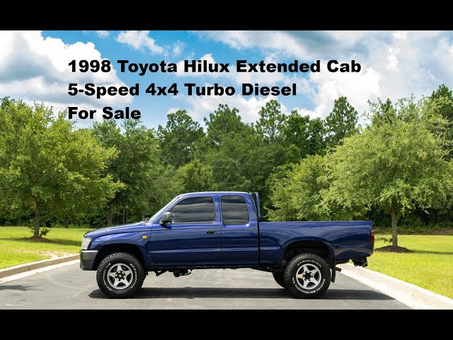 1998 Toyota Hilux Extended Cab - Image 51
