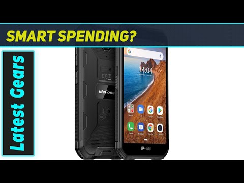 Ulefone Armor X6 – Best Rugged Budget Smartphone for Tough Conditions