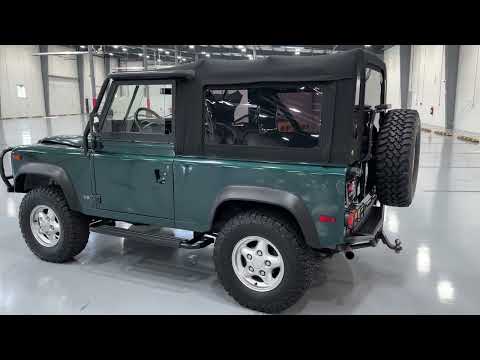 1997 Land Rover Defender (CC-2104592) for sale in Greensboro, North Carolina